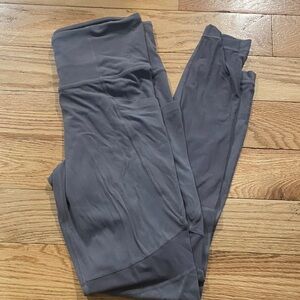 Athleta Charcoal Leggings